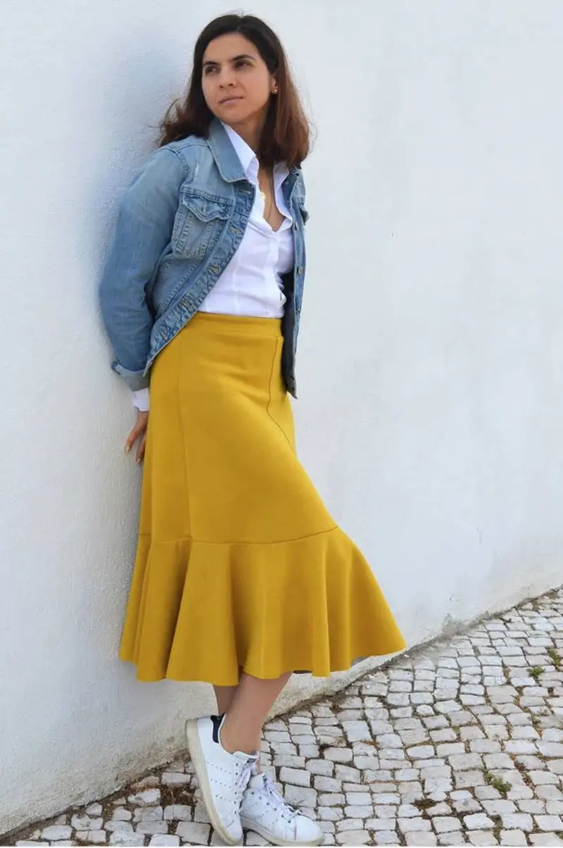 Wardrobe By Me Linea A-Line Skirt 1