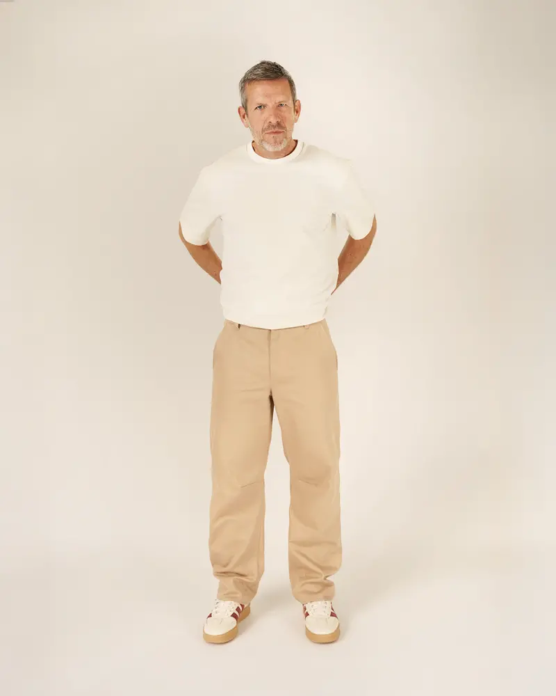 Wardrobe By Me Men's Barrel Chino Pants 1