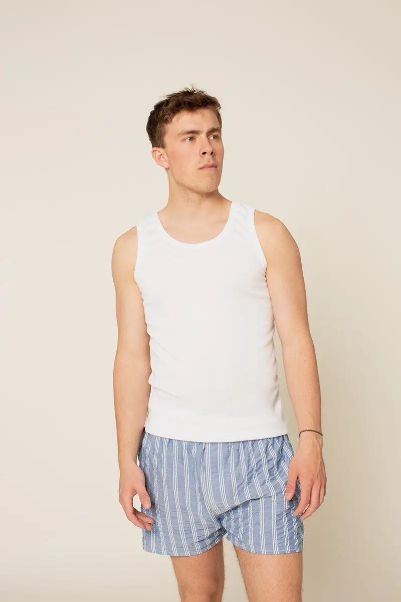 Wardrobe By Me Men's Boxer Shorts - Printed Copy Shop (+£5.00) 1