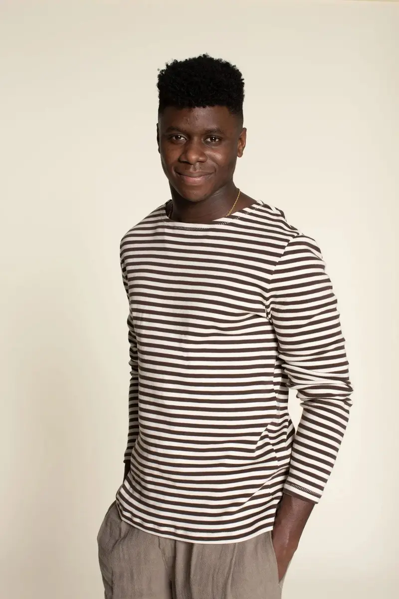 Wardrobe By Me Men's Breton T-Shirt 1