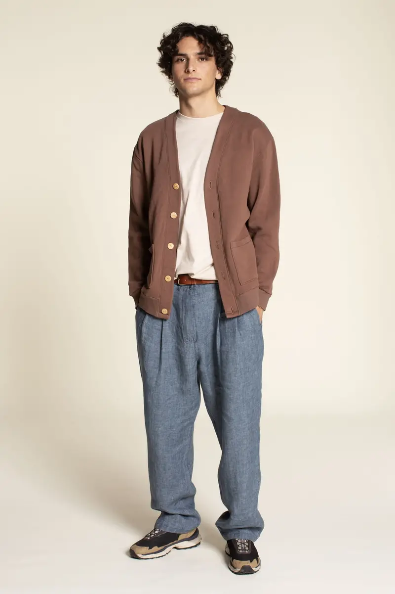 Wardrobe By Me Men's Cardigan - Printed Copy Shop (+£7.00) 1