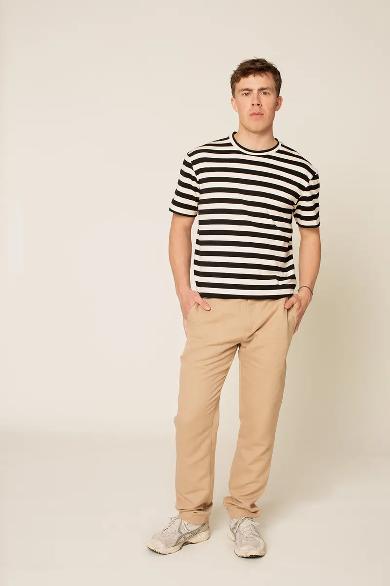 Wardrobe By Me Men's Chino Pants - Printed Copy Shop (+£7.00) 1
