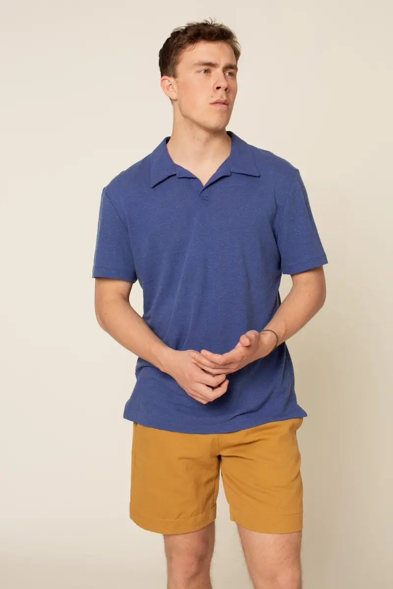 Wardrobe By Me Men's Draper Polo Shirt - Copy Shop 1