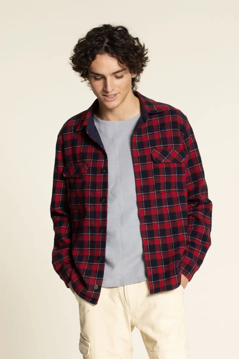 Wardrobe By Me Men's Heavy Shirt 1