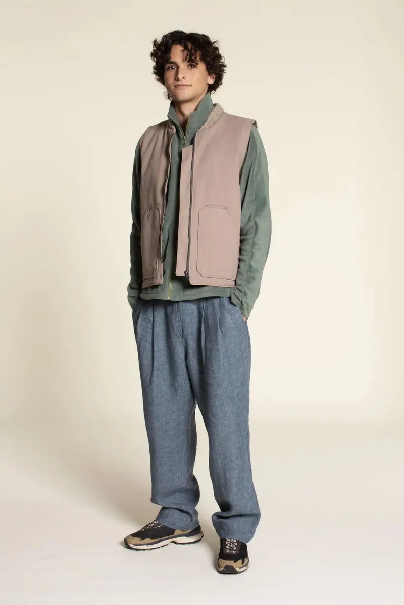 Wardrobe By Me Men's Ozark Vest 1