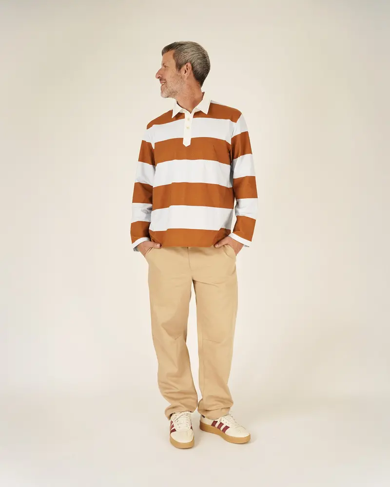 Wardrobe By Me Men's Rugby Polo Shirt 1
