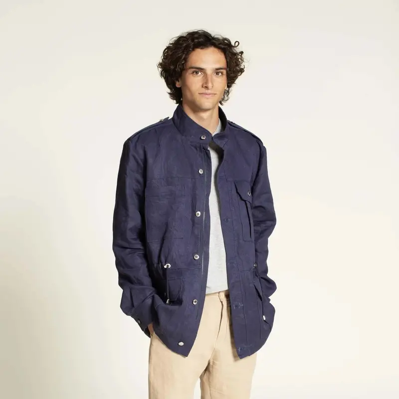 Wardrobe By Me Men's Utility Jacket 1