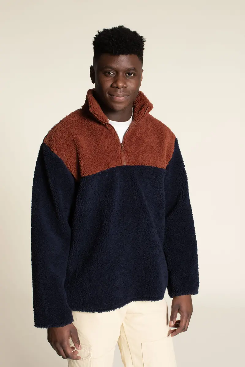 Wardrobe By Me Men's Zip-Up Sweater 1