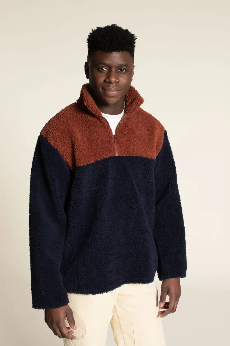Wardrobe By Me Men's Zip-Up Sweater - Printed Copy Shop (+£7.00) 1