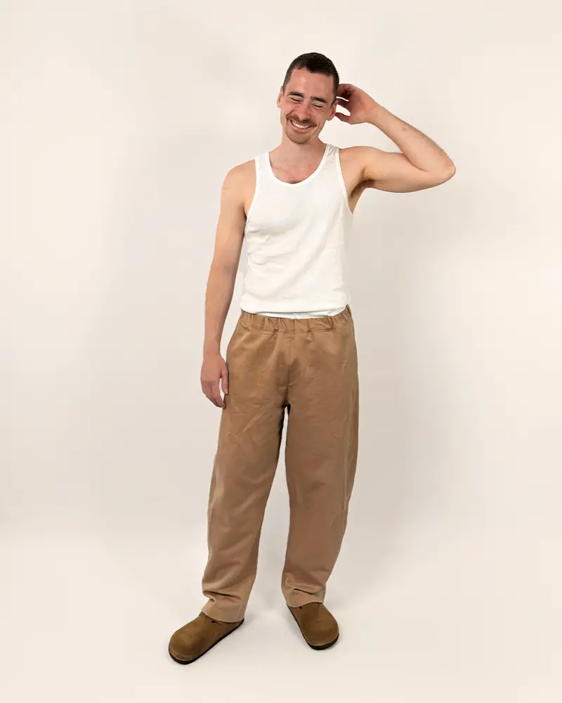 Wardrobe By Me Unisex Volumen Pants 1
