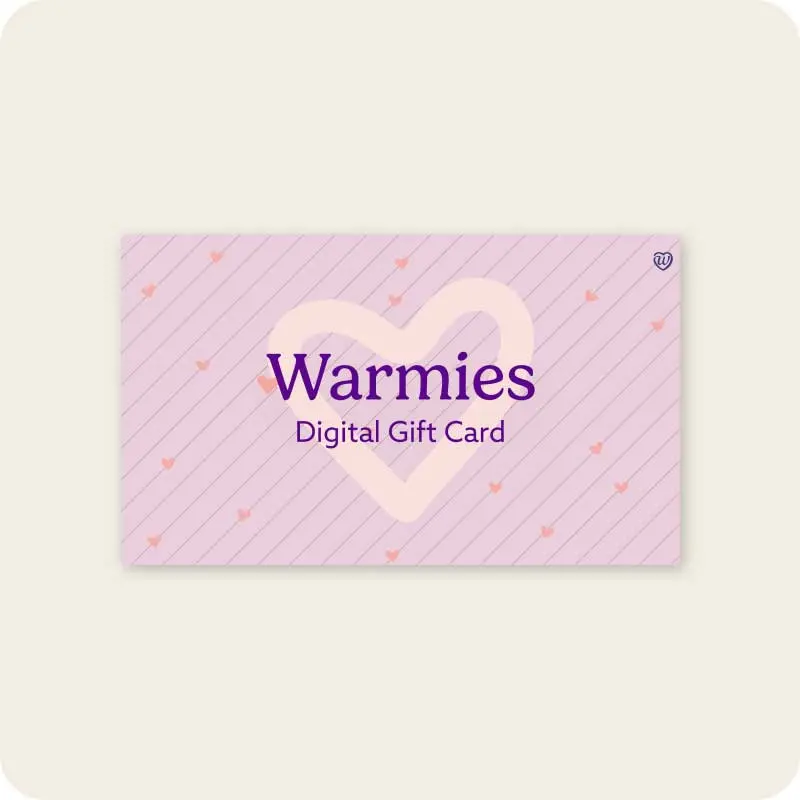 Warmies Gift Card 1