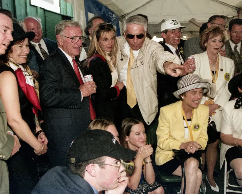 Watching The Preakness 1