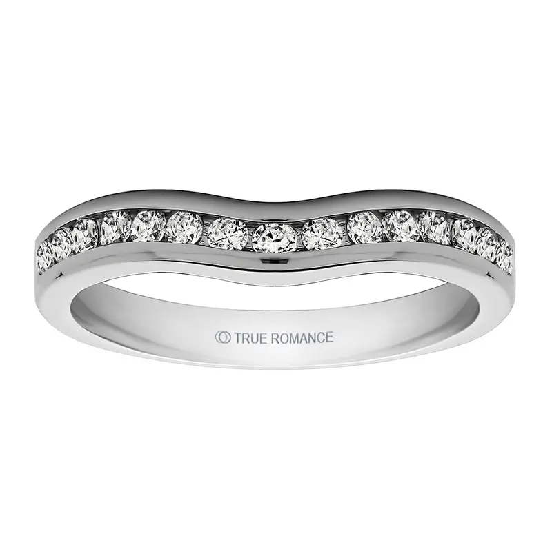 Wave Channel Diamond Band 1