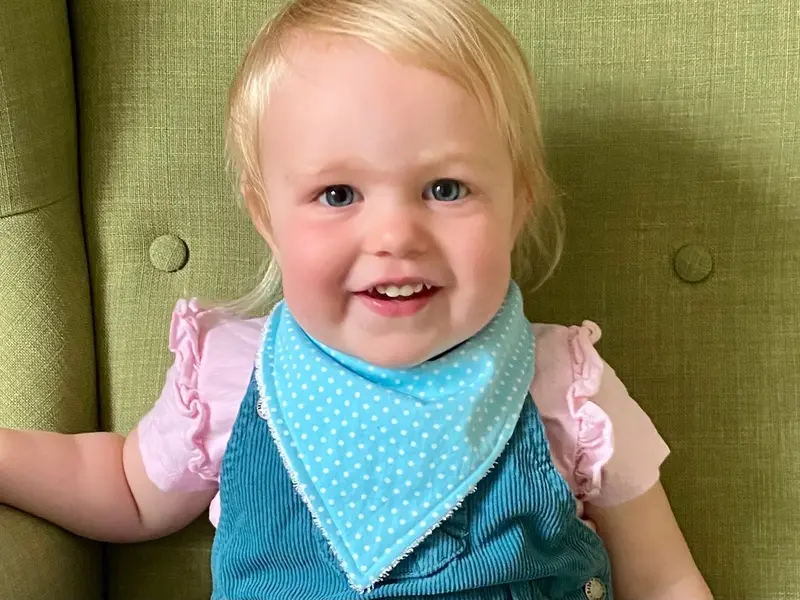Waves & Wild Babies' Bandana Bib (Free) - Printed Copy Shop (+£4.00) 1