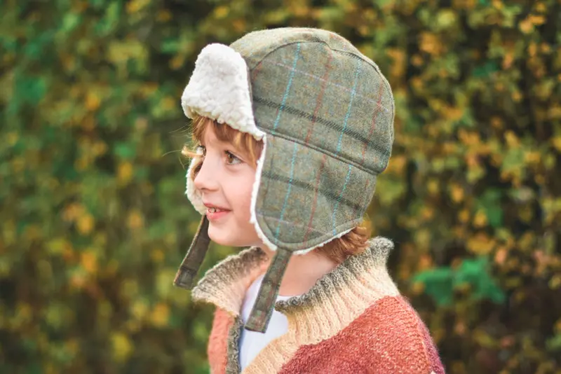 Waves & Wild Baby/Child/Adult Aj Aviator Hat - Printed Copy Shop (+£5.00) 1
