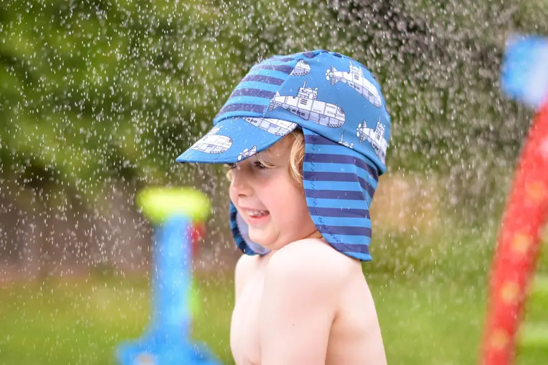 Waves & Wild Baby/Child/Adult Pool Party Sun Hat - Printed Copy Shop (+£5.00) 1