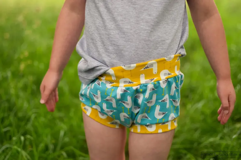 Waves & Wild Baby/Child Beach Bummies - Printed Copy Shop (+£7.00) 1