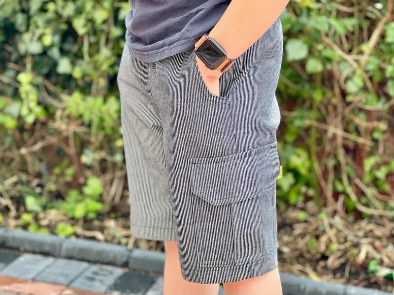 Waves & Wild Baby/Child Collector Cargo Pants/Shorts - Printed Copy Shop (+£5.00) 1