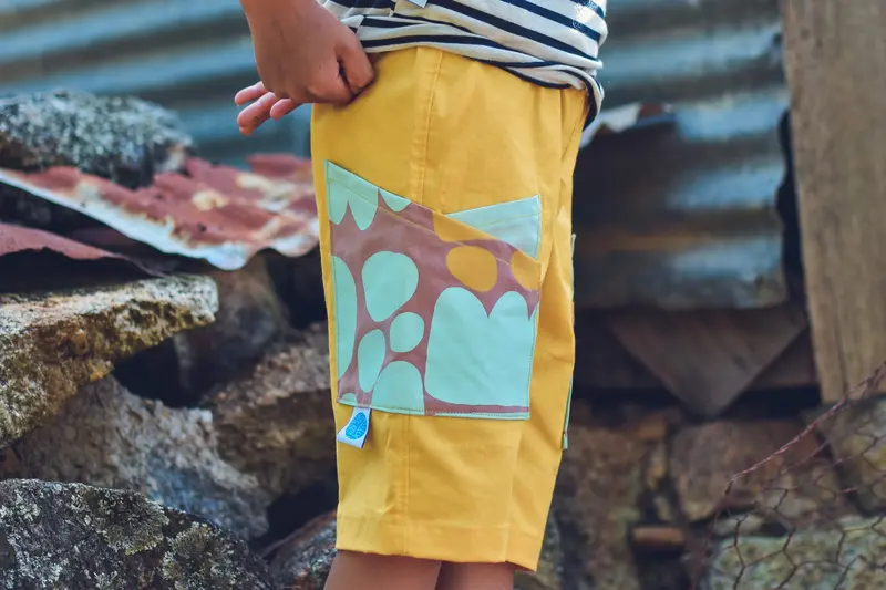 Waves & Wild Baby/Child Crosswalk Shorts - Printed Copy Shop (+£5.00) 1