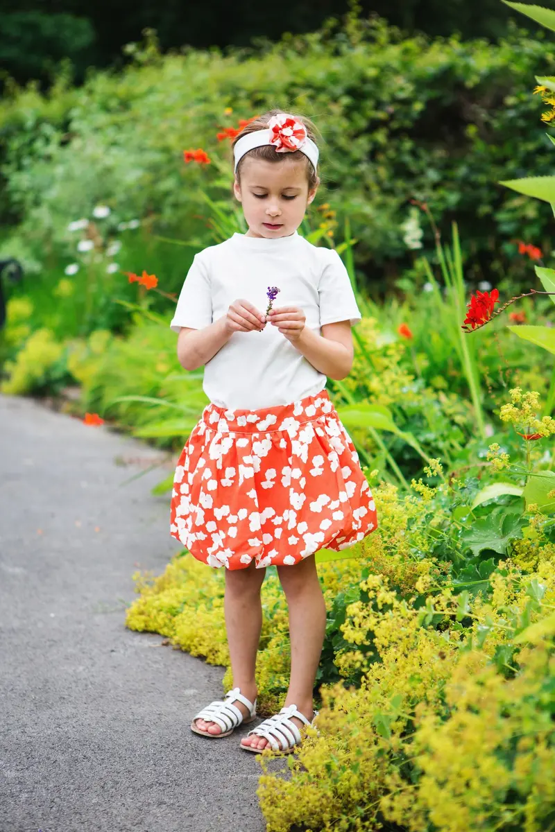 Waves & Wild Baby/Child Double Bubble Skirt - Printed Copy Shop (+£7.00) 1