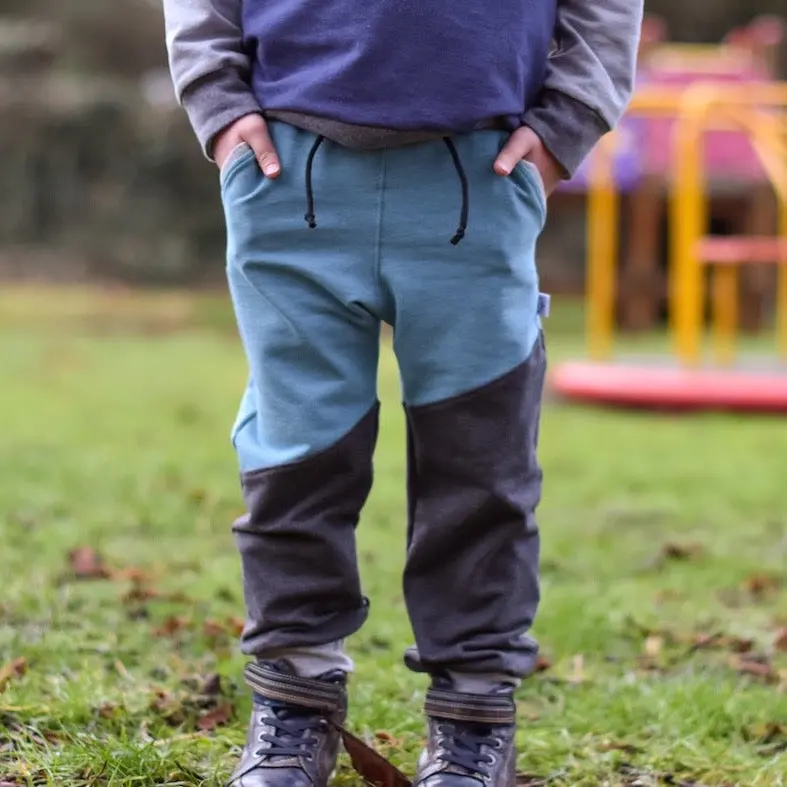 Waves & Wild Baby/Child Double Trouble Joggers - Printed Copy Shop (+£7.00) 1