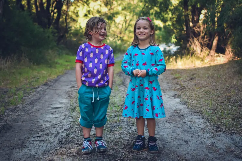 Waves & Wild Baby/Child Emi T-Shirt And Dress - Printed Copy Shop (+£7.00) 1