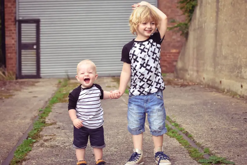 Waves & Wild Baby/Child Explorer Raglan T-Shirt - Printed Copy Shop (+£5.00) 1