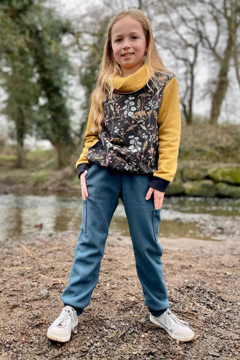 Waves & Wild Baby/Child Field Trip Joggers - Printed Copy Shop (+£5.00) 1