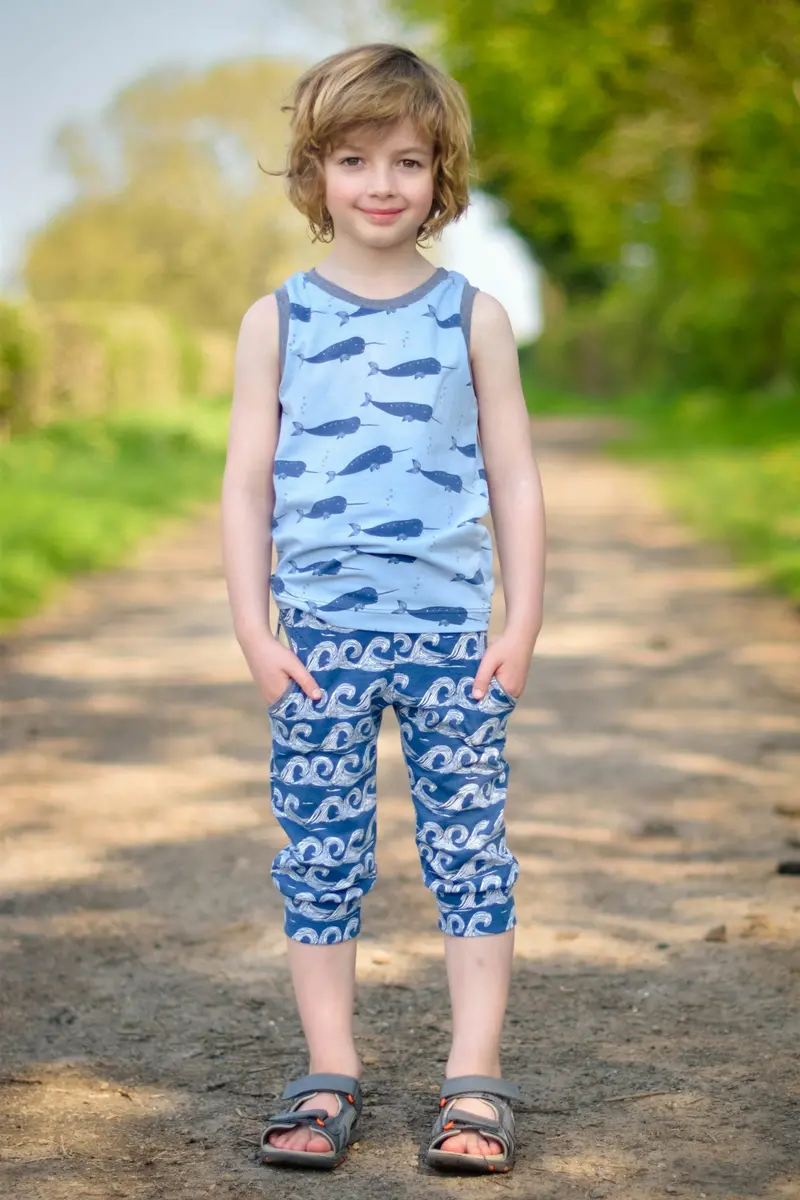Waves & Wild Baby/Child Four Seasons Joggers - Printed Copy Shop (+£7.00) 1