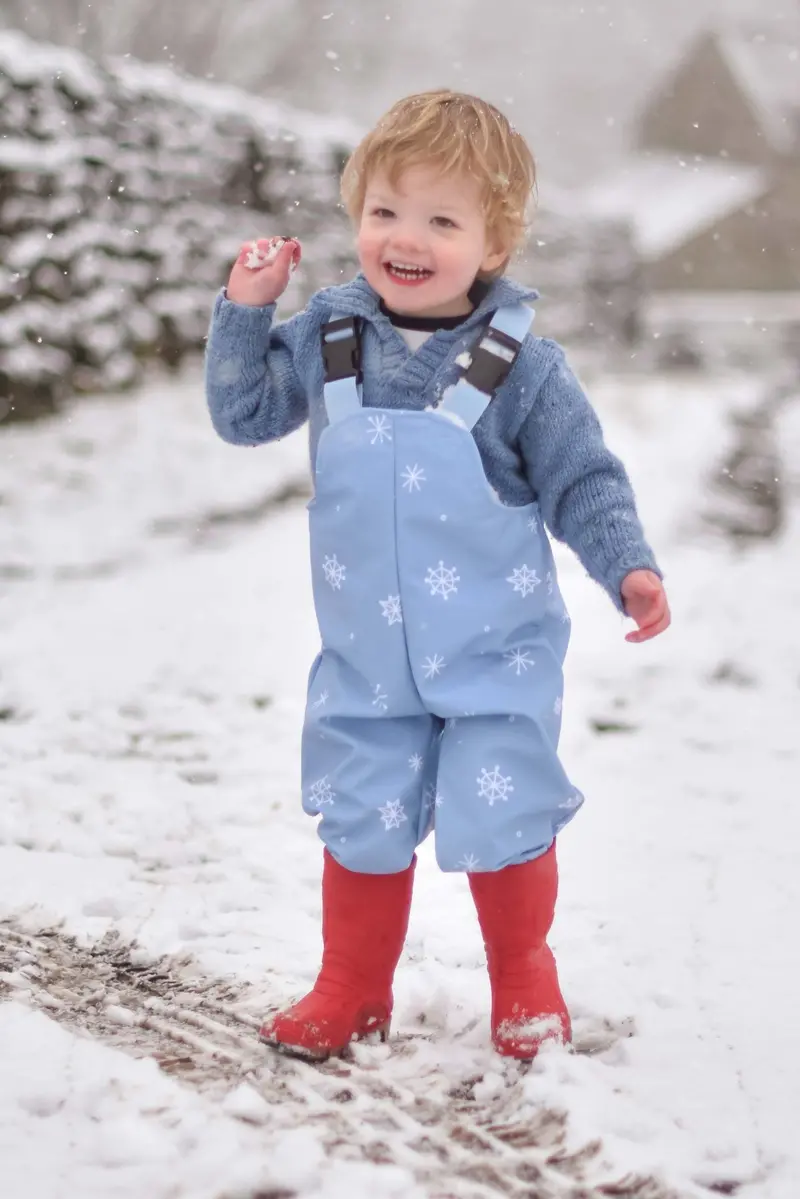 Waves & Wild Baby/Child Free Range Fun Over-Trousers - Printed Copy Shop (+£7.00) 1