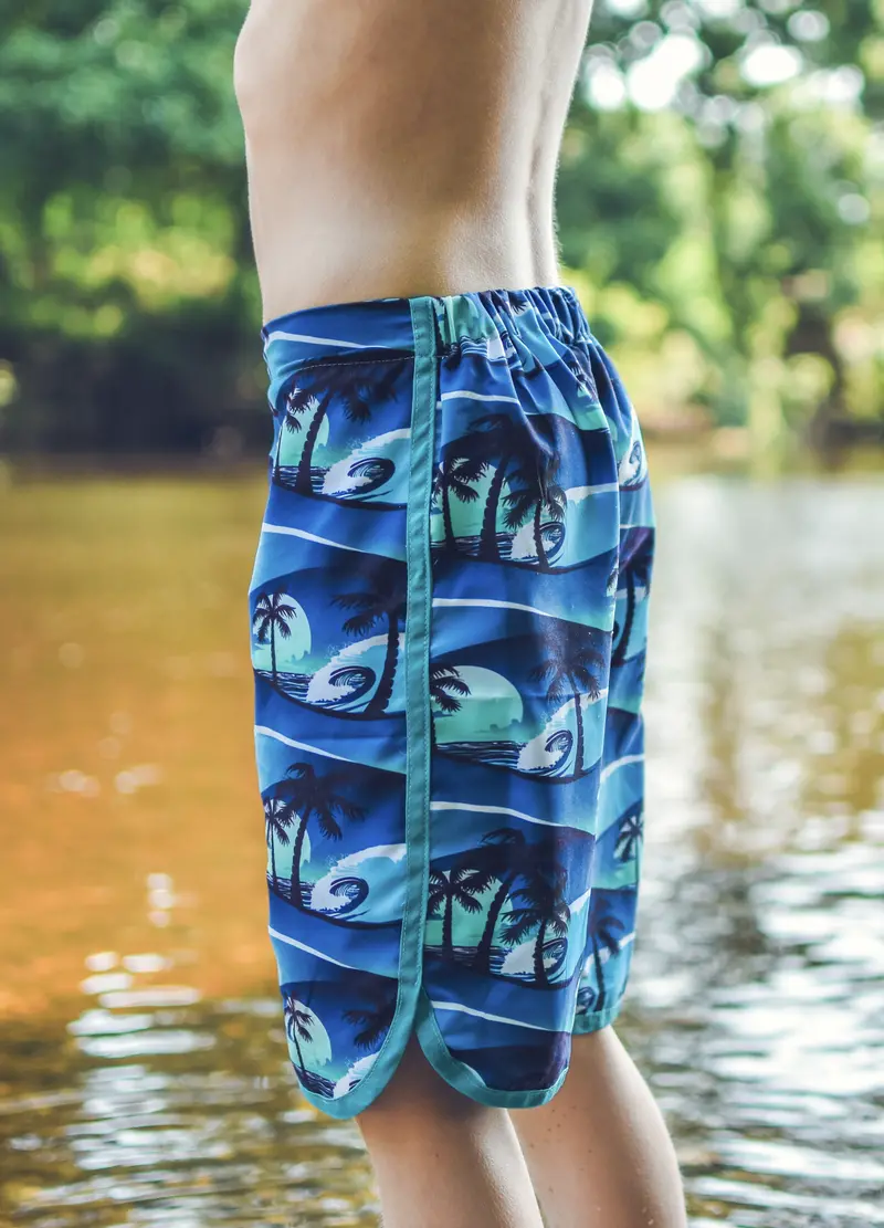 Waves & Wild Baby/Child Hang Ten Boardies - Printed Copy Shop (+£7.00) 1