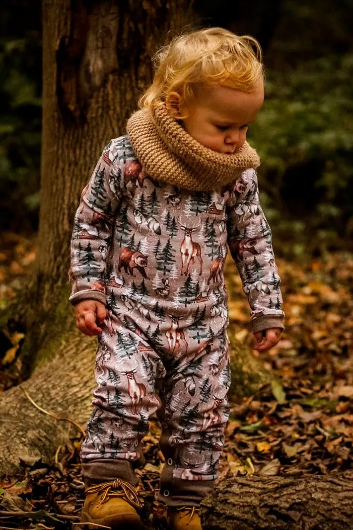 Waves & Wild Baby/Child Harem Romper - Printed Copy Shop (+£5.00) 1
