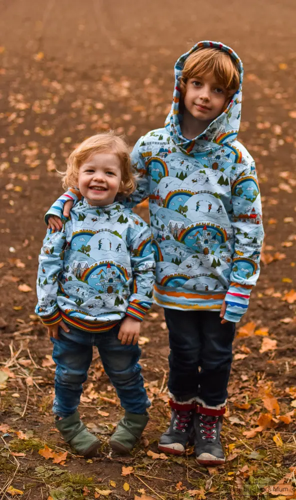 Waves & Wild Baby/Child Hot Chocolate Sweatshirt - Printed Copy Shop (+£7.00) 1