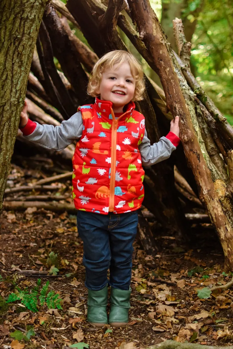 Waves & Wild Baby/Child Hygge Vest - Printed Copy Shop (+£5.00) 1
