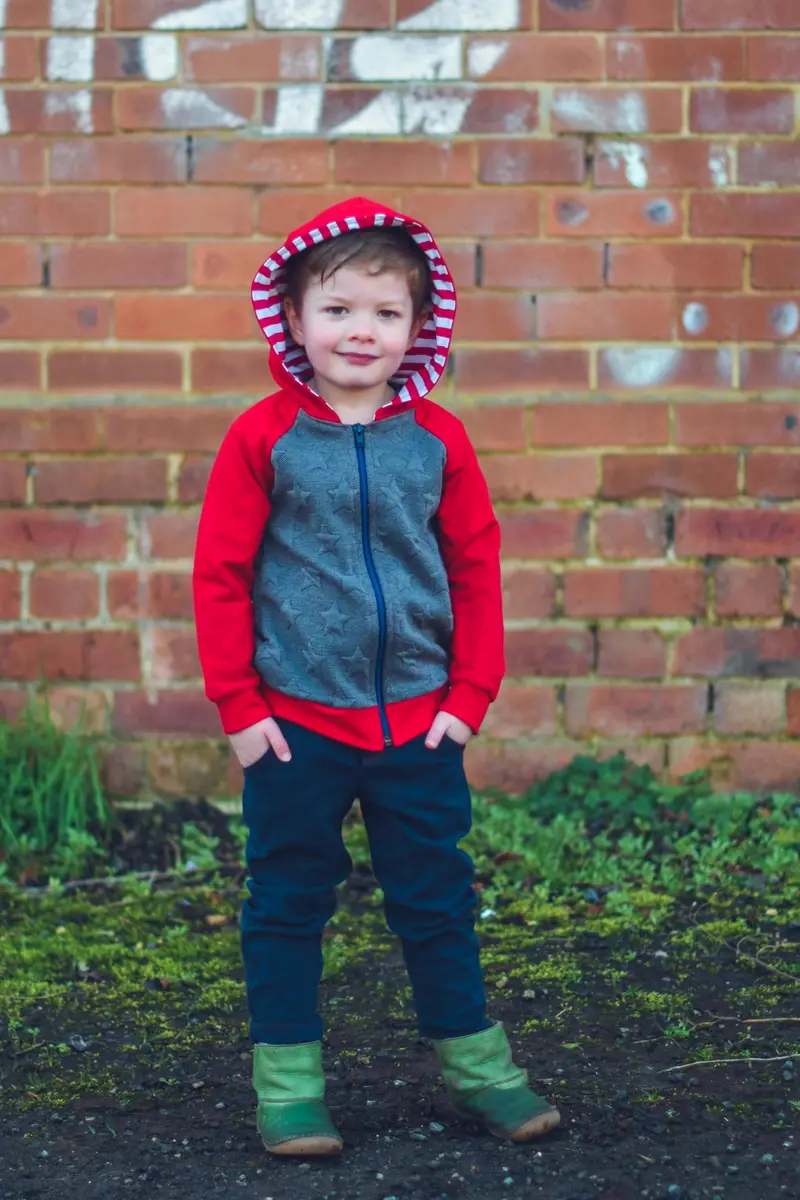 Waves & Wild Baby/Child I Can Zip Hoodie - Printed Copy Shop (+£5.00) 1