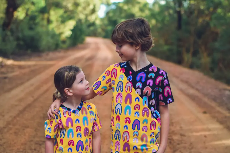 Waves & Wild Baby/Child Jacky V T-Shirt - Printed Copy Shop (+£5.00) 1