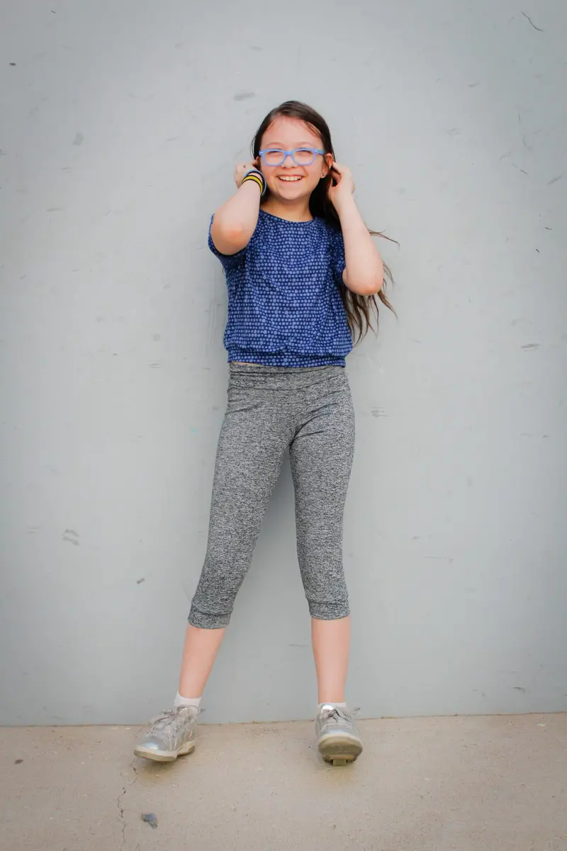 Waves & Wild Baby/Child Lightning Leggings (Free) - Printed Copy Shop (+£7.00) 1