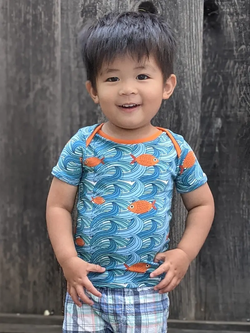 Waves & Wild Baby/Child Lunar T-Shirt (Free) - Printed Copy Shop (+£5.00) 1