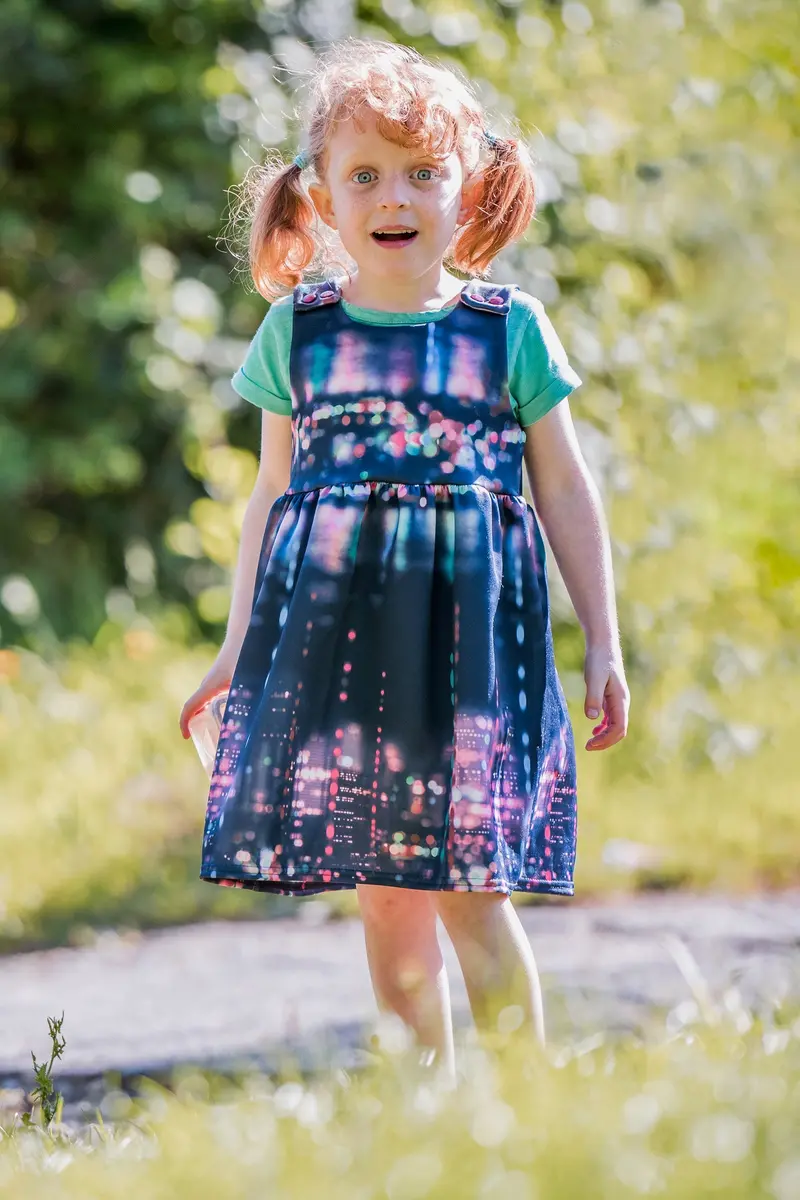 Waves & Wild Baby/Child Over More Dress - Printed Copy Shop (+£7.00) 1
