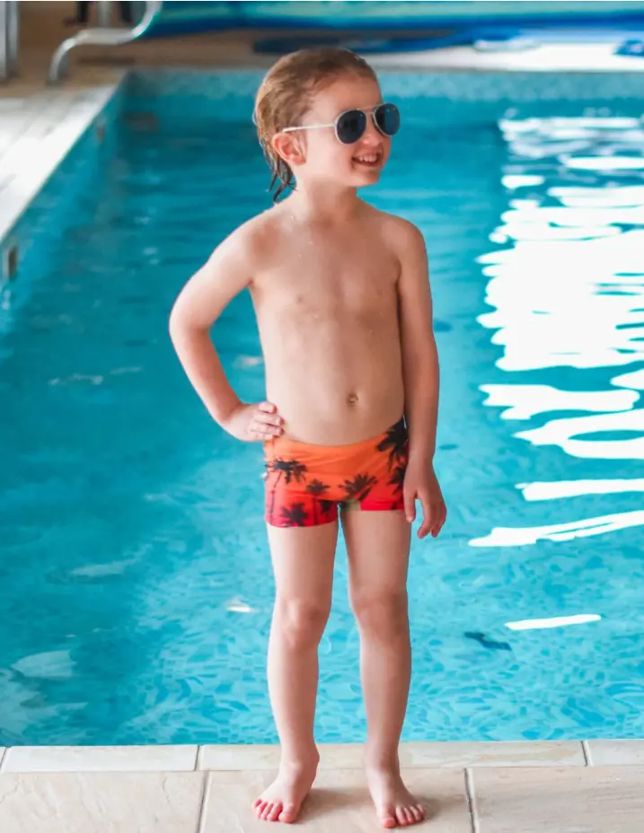 Waves & Wild Baby/Child Pb Swim Shorties - Printed Copy Shop (+£5.00) 1