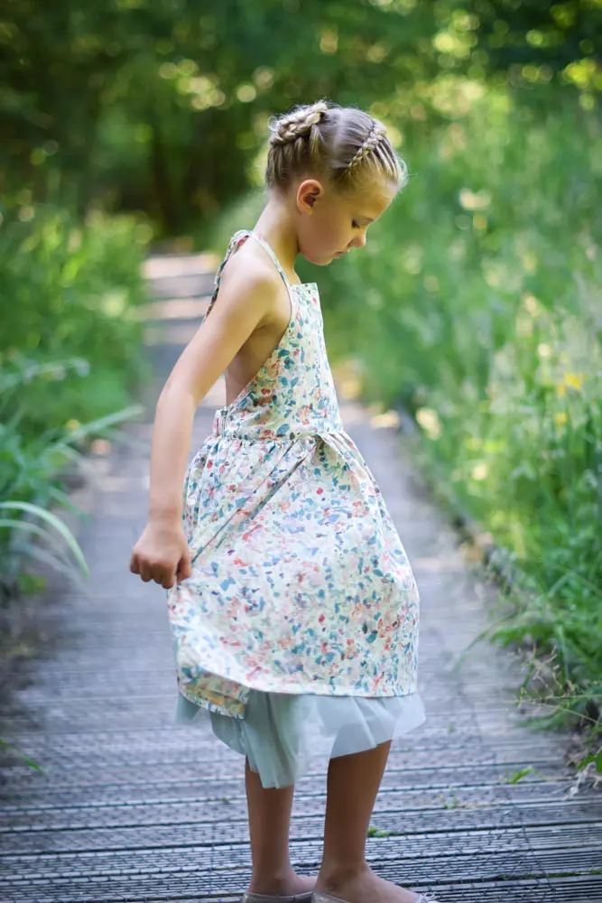 Waves & Wild Baby/Child Too Wild Dress - Printed Copy Shop (+£5.00) 1