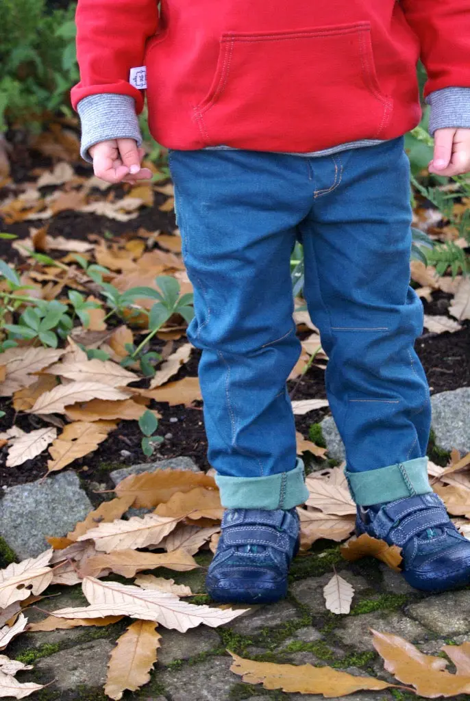 Waves & Wild Baby/Child Twist And Shout Trousers - Printed Copy Shop (+£7.00) 1