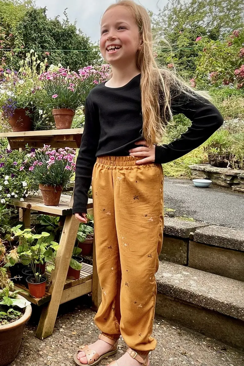 Waves & Wild Baby/Child Wayfinder Pants/Trousers - Printed Copy Shop (+£7.00) 1