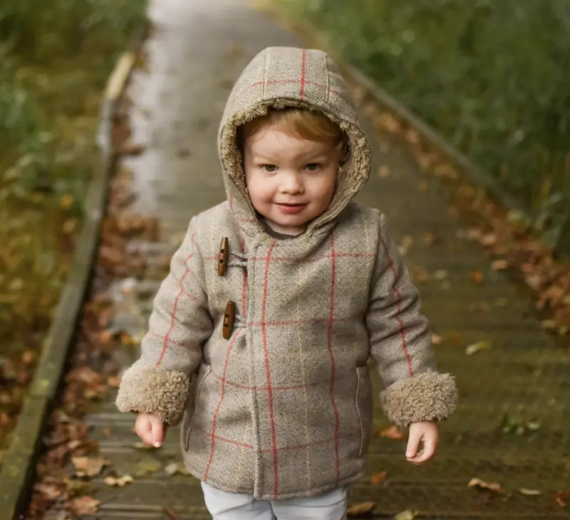 Waves & Wild Baby/Child Woodland Wanderer Coat - Printed Copy Shop (+£5.00) 1