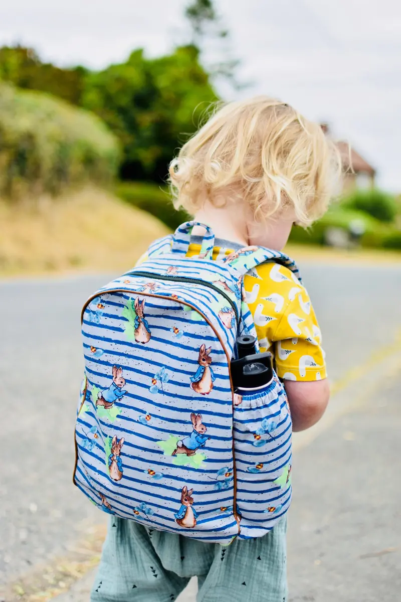 Waves & Wild Children's Back To Cool Backpack - Printed Copy Shop (+£7.00) 1