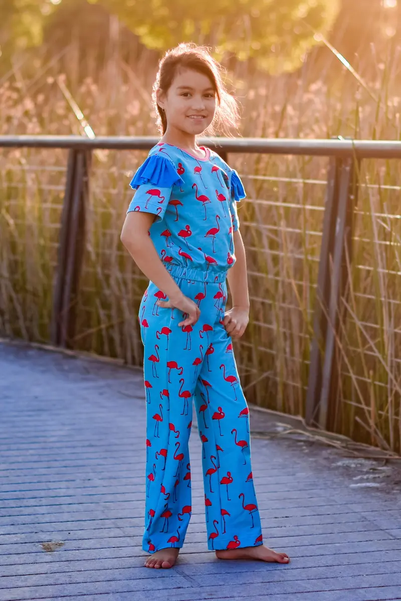 Waves & Wild Children's Paradise Playsuit - Printed Copy Shop (+£7.00) 1