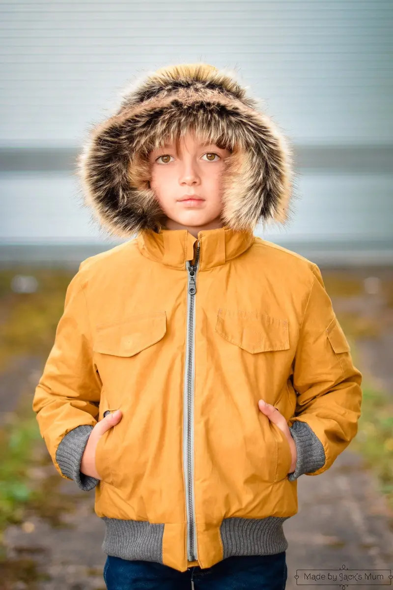 Waves & Wild Children's Park Life Parka - Printed Copy Shop (+£7.00) 1