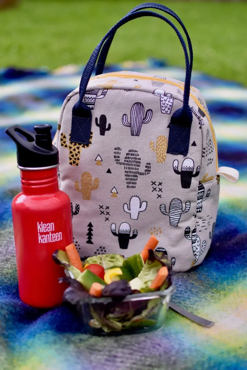 Waves & Wild Cool Time Lunch Bag - Printed Copy Shop (+£5.00) 1