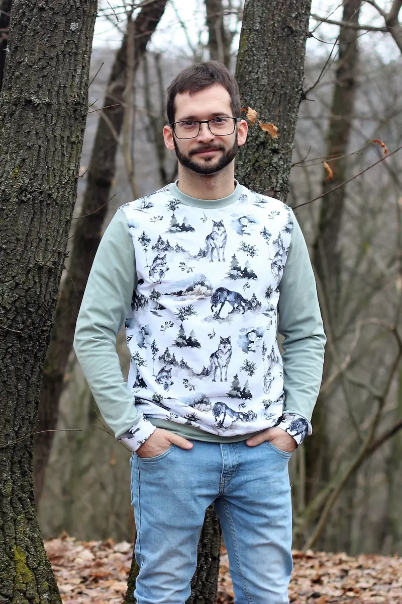 Waves & Wild Men's Hot Coffee Sweatshirt - Printed Copy Shop (+£7.00) 1