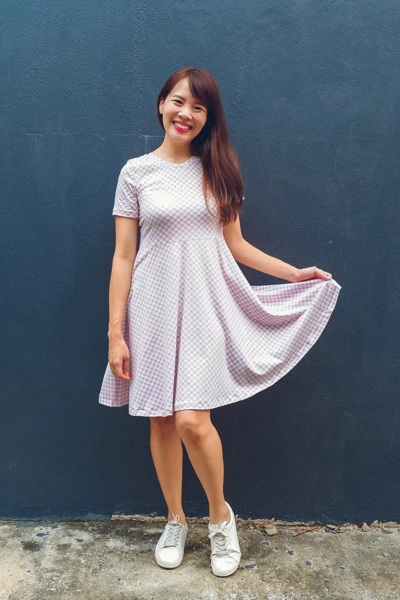 Waves & Wild Stephanotis T-Shirt, Peplum Top And Dress - Printed Copy Shop (+£7.00) 1